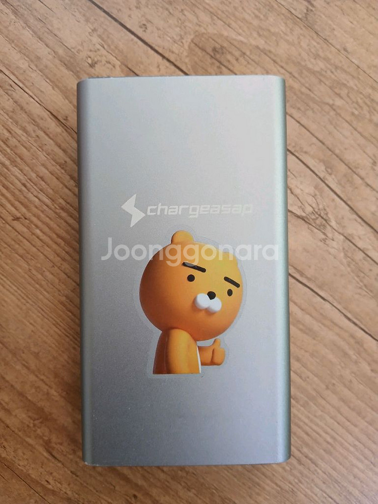Chargeasap Flash 2.0 보조배터리--1