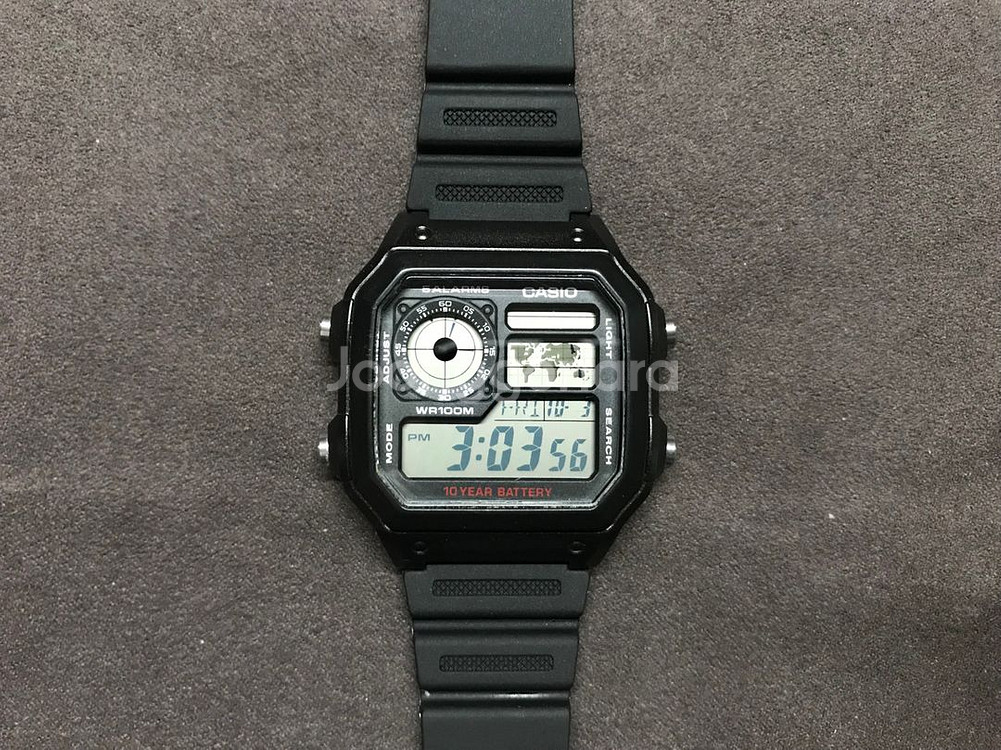 카시오 AE-1200WH 카지노 로얄--0