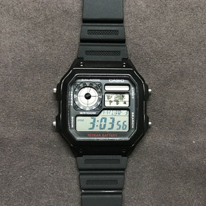 카시오 AE-1200WH 카지노 로얄