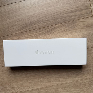 25년 애플워치 11 gps 42mm 미개봉 제트블랙