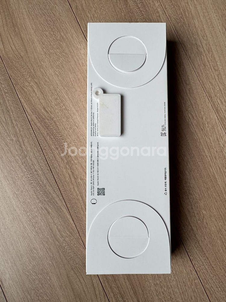 25년 애플워치 11 gps 42mm 미개봉 제트블랙--1