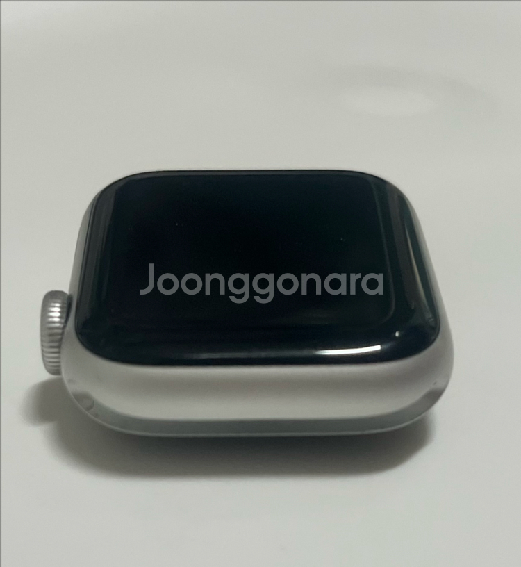 애플워치se1 40mm실버 < 97% >--2