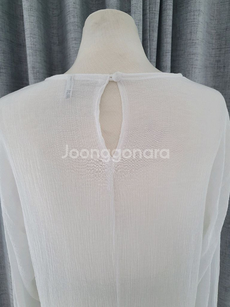 (새상품)봄, 여름, 가을 자수 원피스 55~77--3