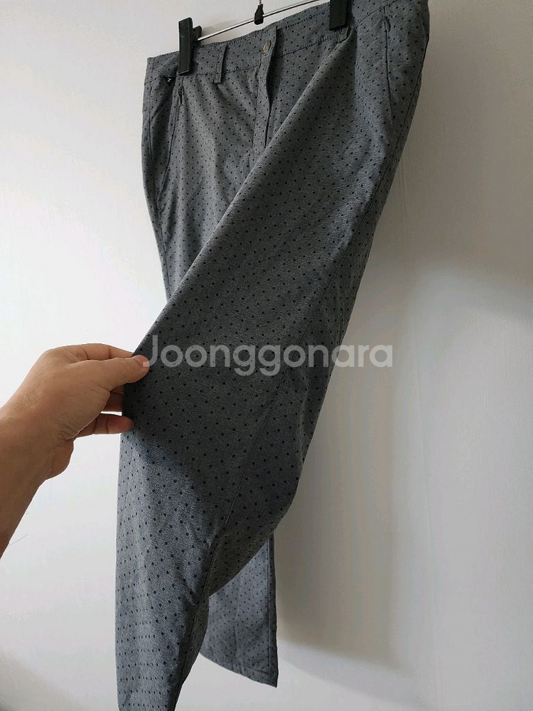 클라이머홀릭 남성 패턴골프바지66--1