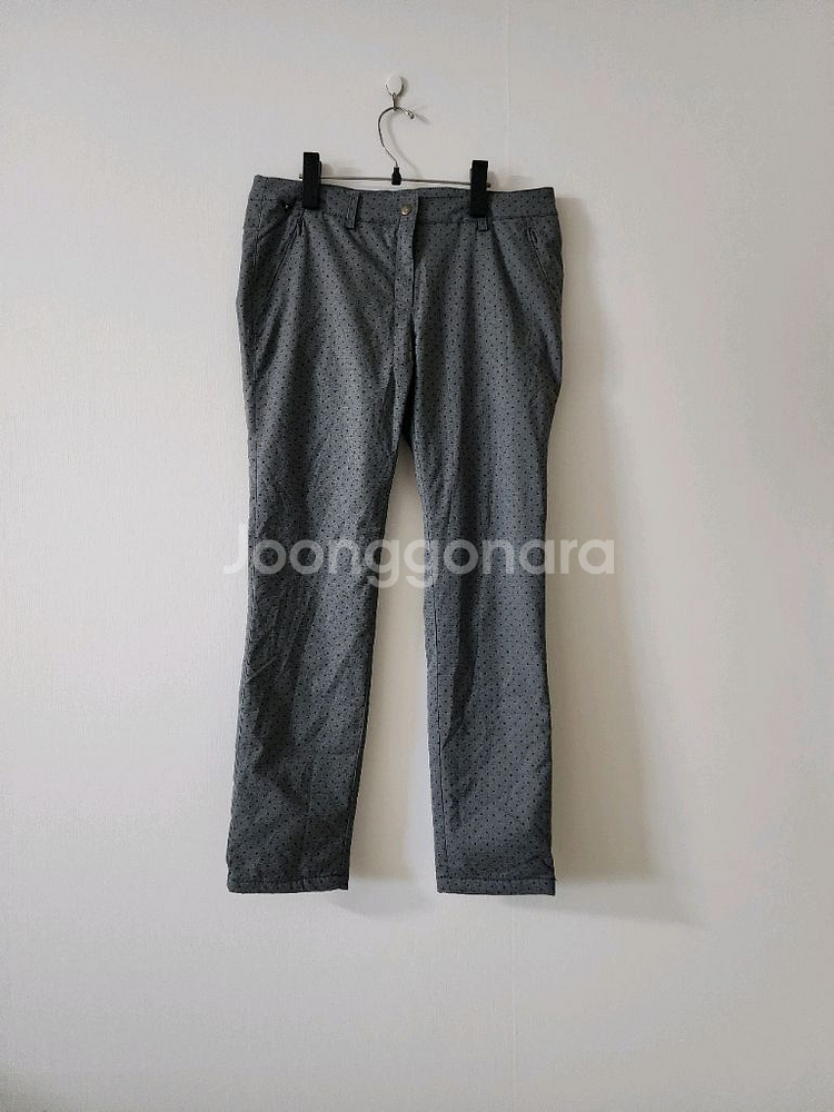 클라이머홀릭 남성 패턴골프바지66--0