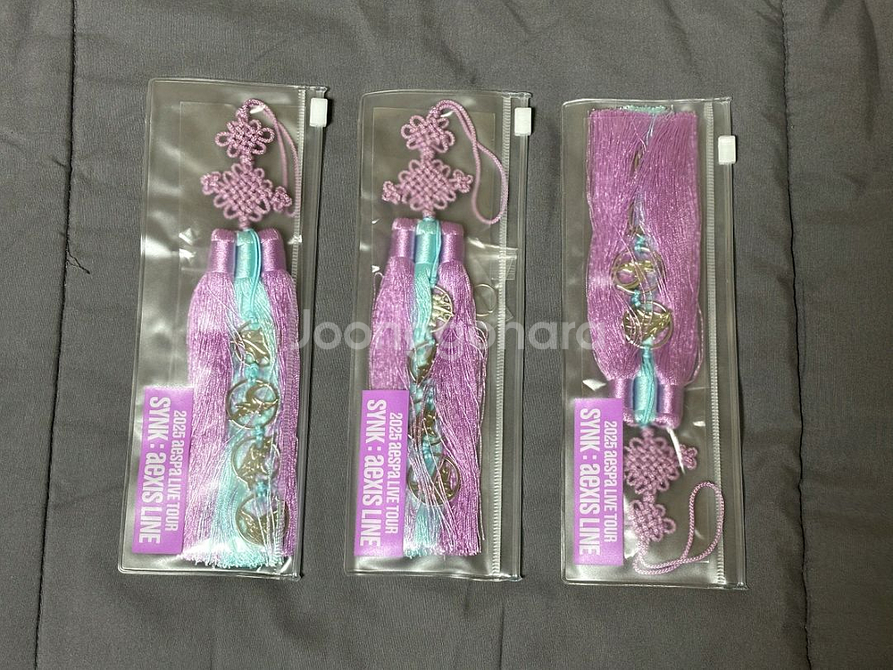 [미개봉] 에스파 2025 콘서트 사첵 굿즈--0