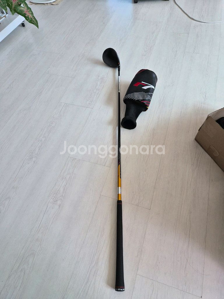 테일러메이드 r7 쿼드 미니드라이버 (중고클럽)--3