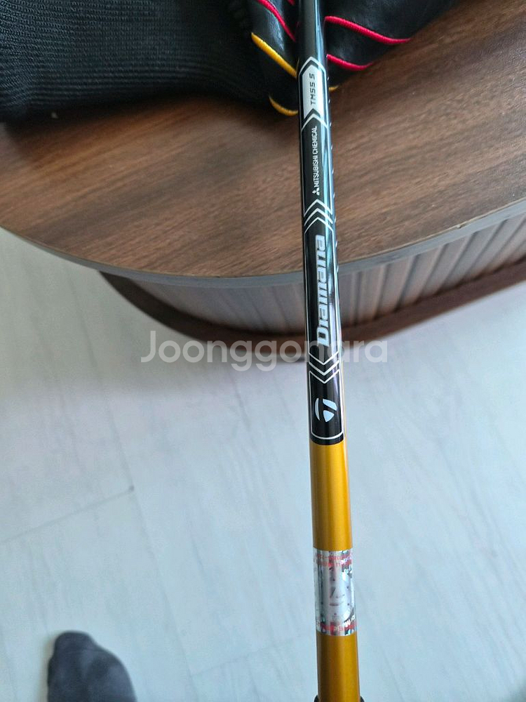 테일러메이드 r7 쿼드 미니드라이버 (중고클럽)--4