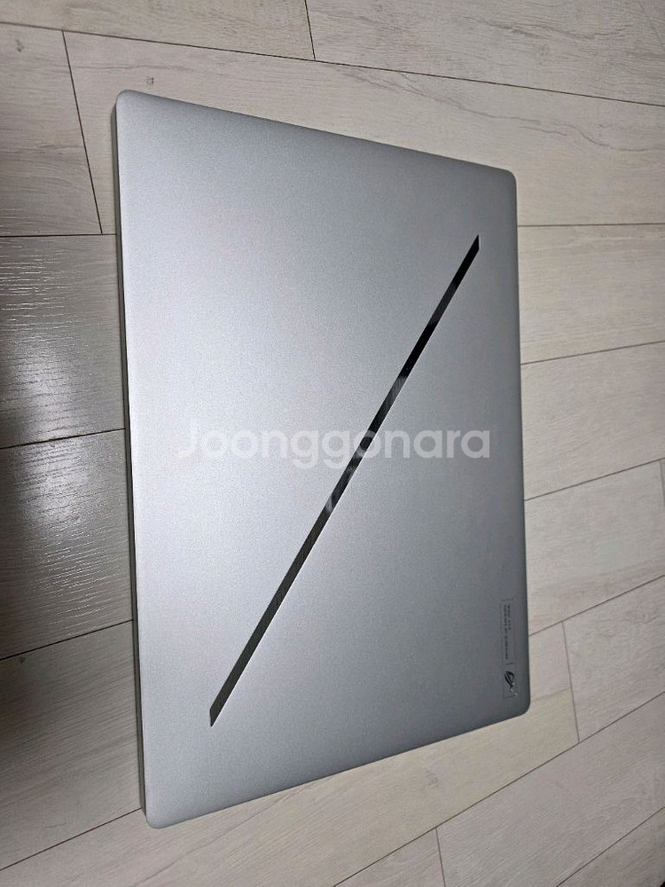 제피러스 G16 i9 285H 5070 노트북 팝니다--8