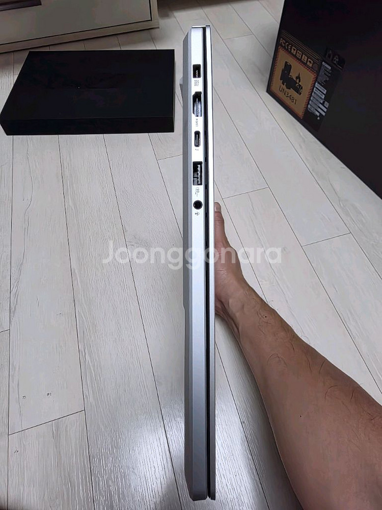 제피러스 G16 i9 285H 5070 노트북 팝니다--9