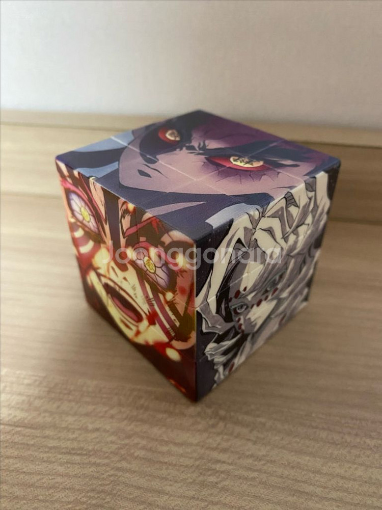 귀멸의칼날 루이 도우마 쿗코 조하쿠텐 매직큐브 퍼즐--1