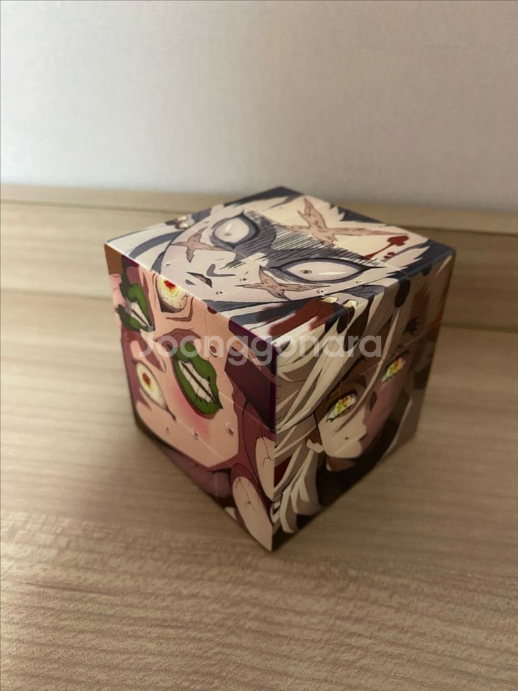 귀멸의칼날 루이 도우마 쿗코 조하쿠텐 매직큐브 퍼즐--2