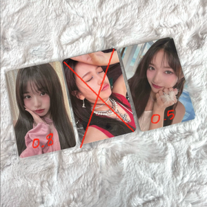 아이브 포카 양도해요
