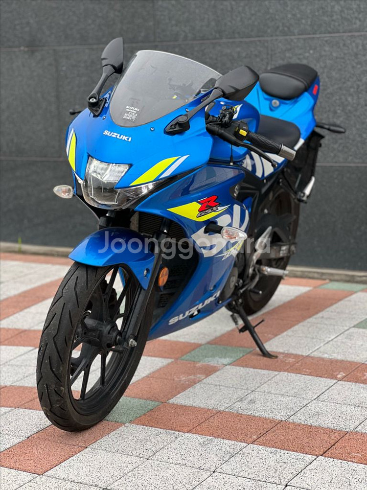 스즈키 Gsx-r125--0