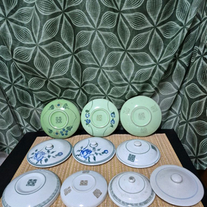 복자,왜사기 뚜껑10점