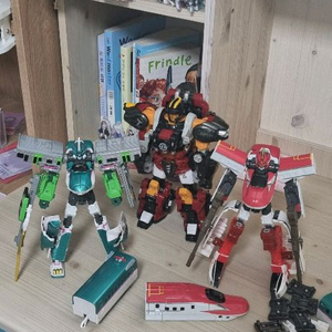 신카리온, 바이클론즈 장난감