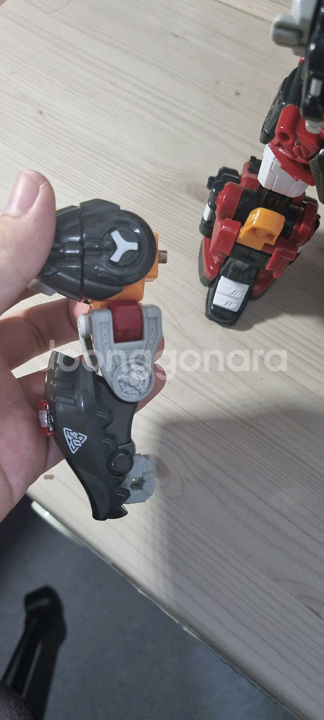 신카리온, 바이클론즈 장난감--1