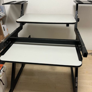 퀵락 Z-WS71L 미디 데스크 , 워크 스테이션