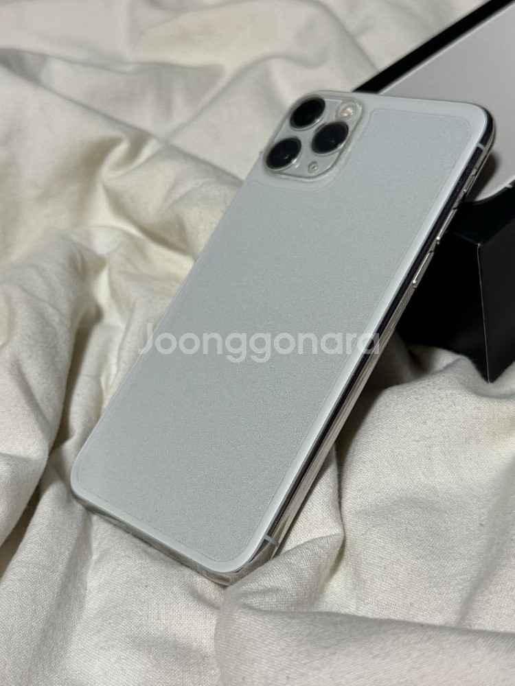 아이폰 11pro 아이폰11프로 256g 화이트--1