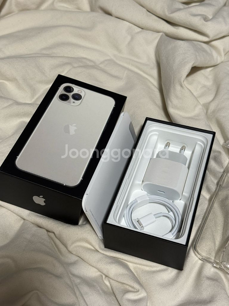 아이폰 11pro 아이폰11프로 256g 화이트--6