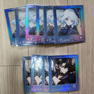 원신카페 폴라로이드 키링 푸리나,라이오슬리