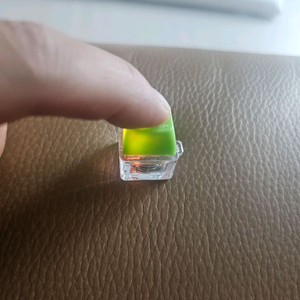 스트레스해소 장난감 딸깍이 피젯토이 LED불빛