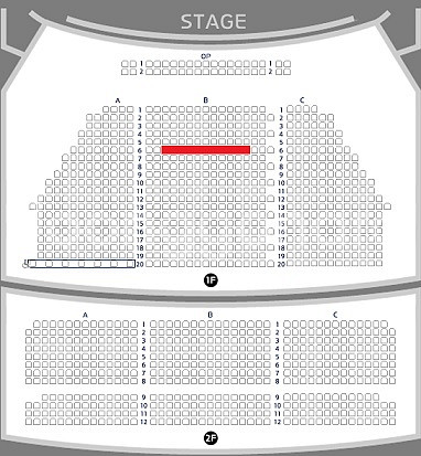 데스노트 성규 11/15일(토) 1층 B구역 6열 2매--0