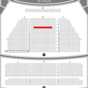 데스노트 성규 11/15일(토) 1층 B구역 6열 2매