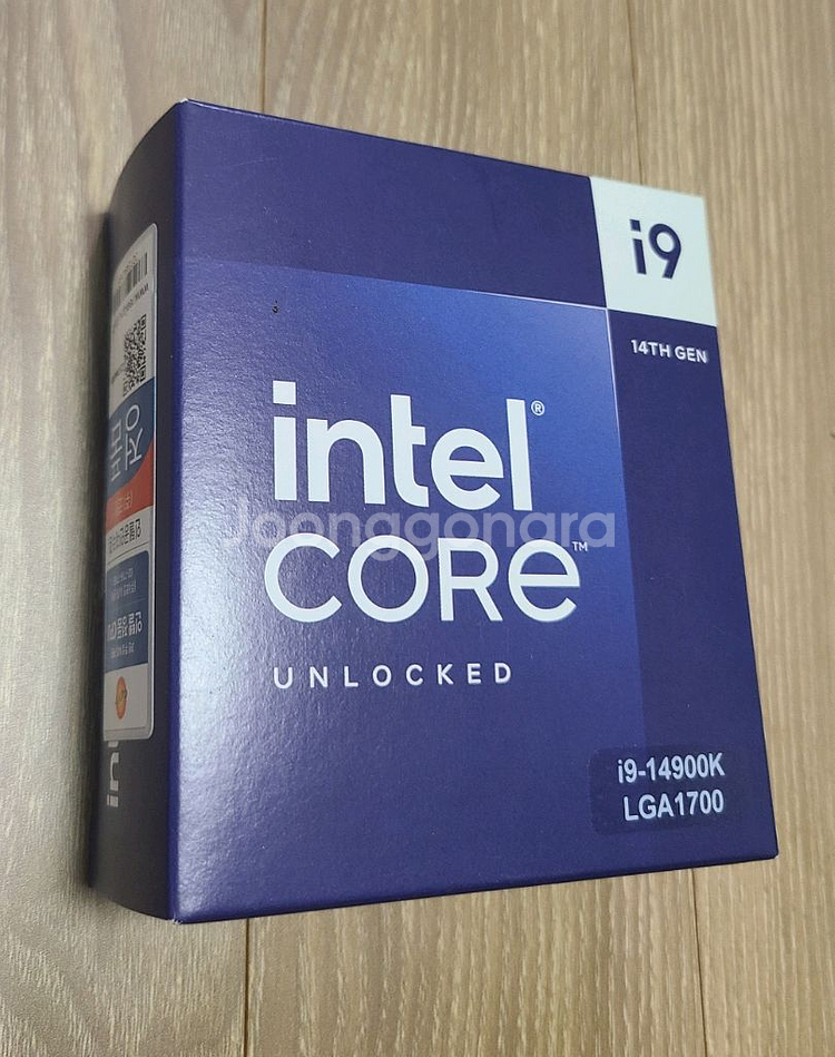 인텔 i9 14900k 미개봉 새상품--0