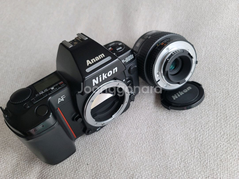 니콘 801s 필름카메라 + 렌즈--5