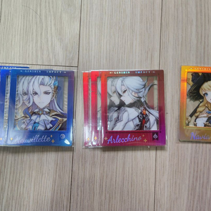 원신카페 폴라로이드 키링