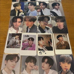 더보이즈 영훈 포카 일괄 45장