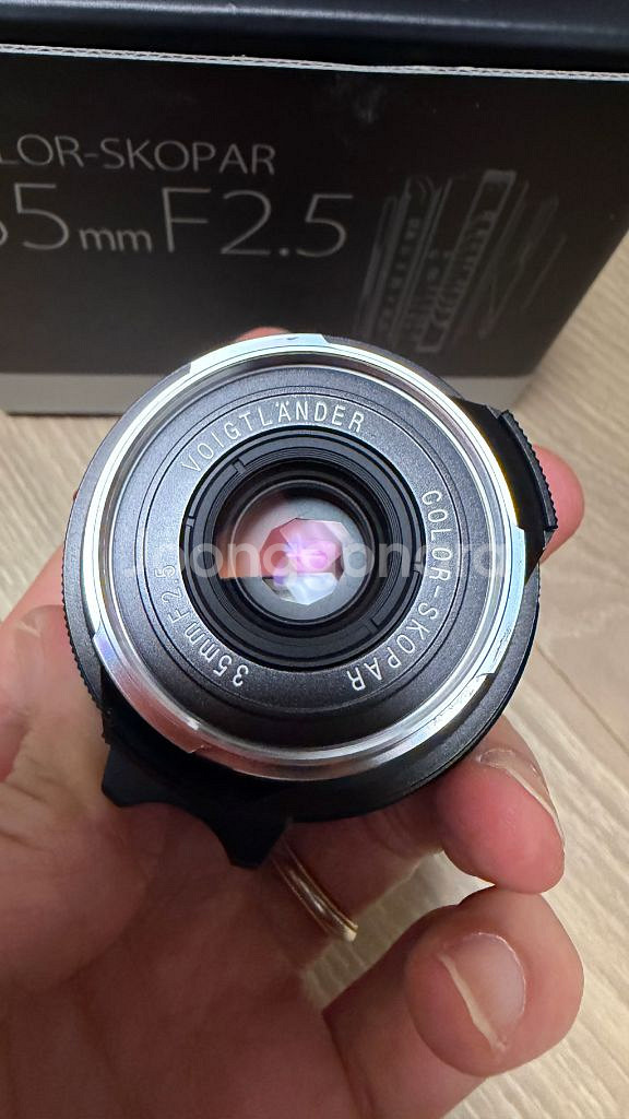 보이그랜더 VM마운트 렌즈3개 판매 35mm, 40mm--3