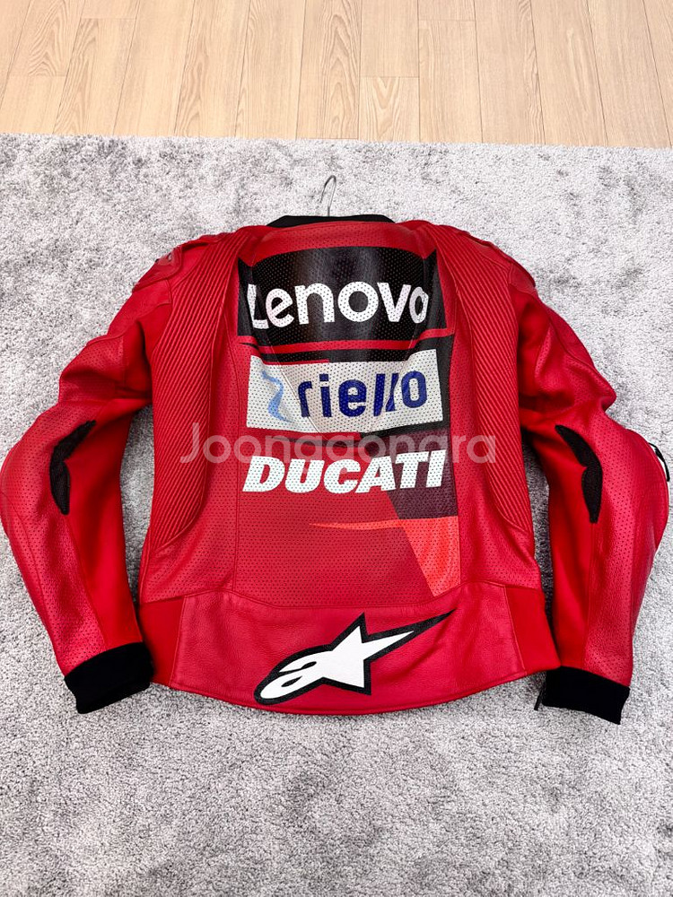 두카티 모토 gp 가죽자켓 팝니다!!--1