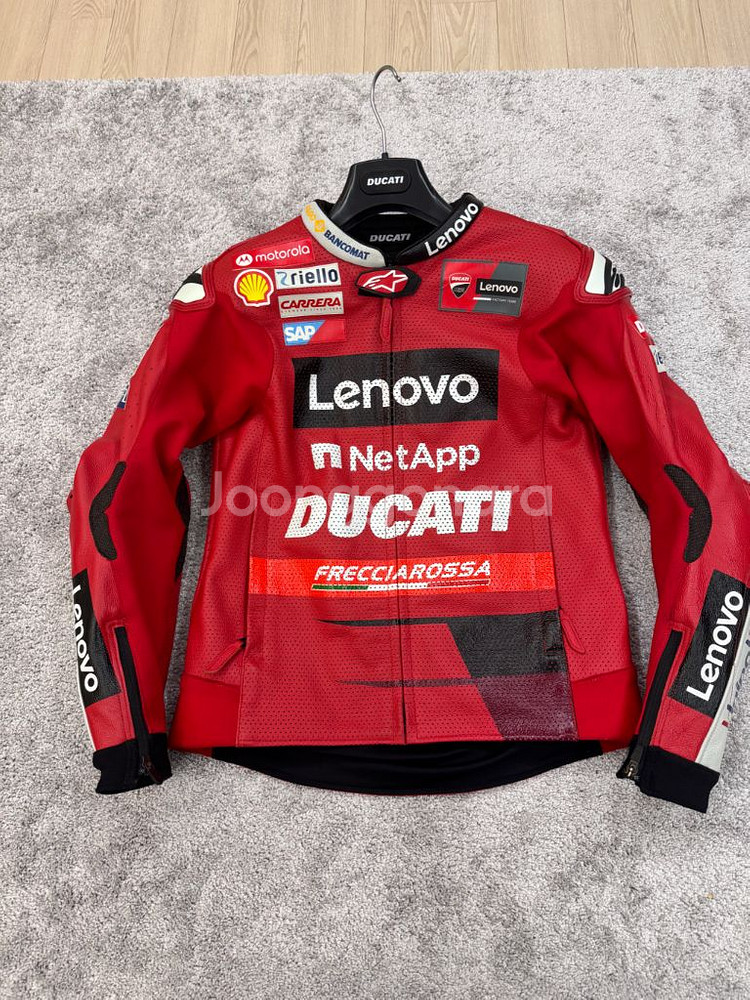 두카티 모토 gp 가죽자켓 팝니다!!--0