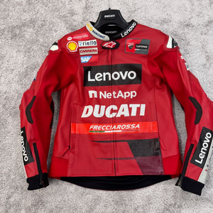 두카티 모토 gp 가죽자켓 팝니다!!