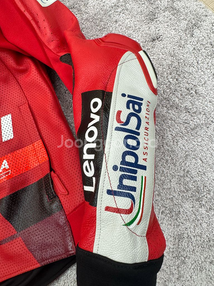 두카티 모토 gp 가죽자켓 팝니다!!--3