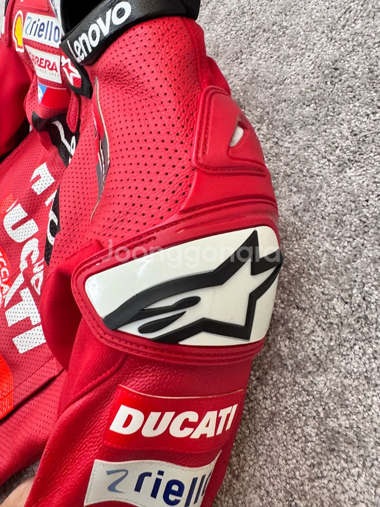 두카티 모토 gp 가죽자켓 팝니다!!--5