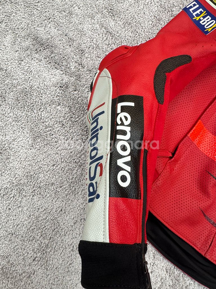 두카티 모토 gp 가죽자켓 팝니다!!--2