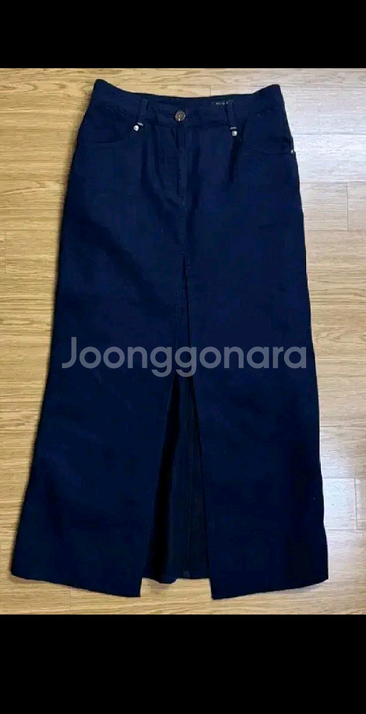 타임데님스커트--0