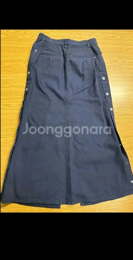 타임데님스커트--2