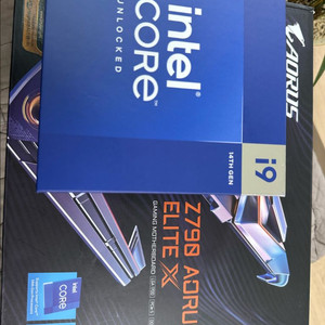 14900K+Z790 Aorus elite x