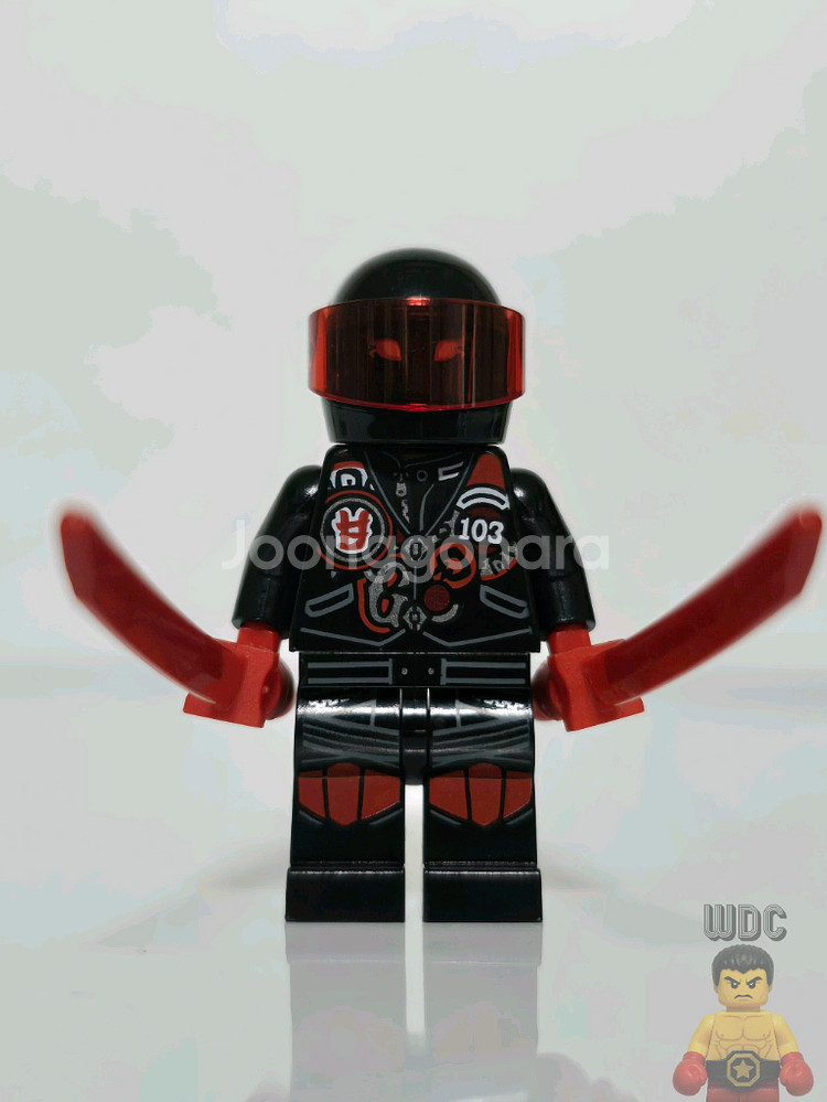 레고 닌자고 미스터 E 피규어--0