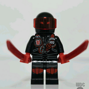 레고 닌자고 미스터 E 피규어