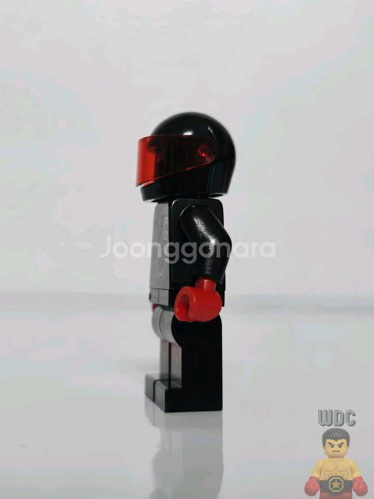 레고 닌자고 미스터 E 피규어--1