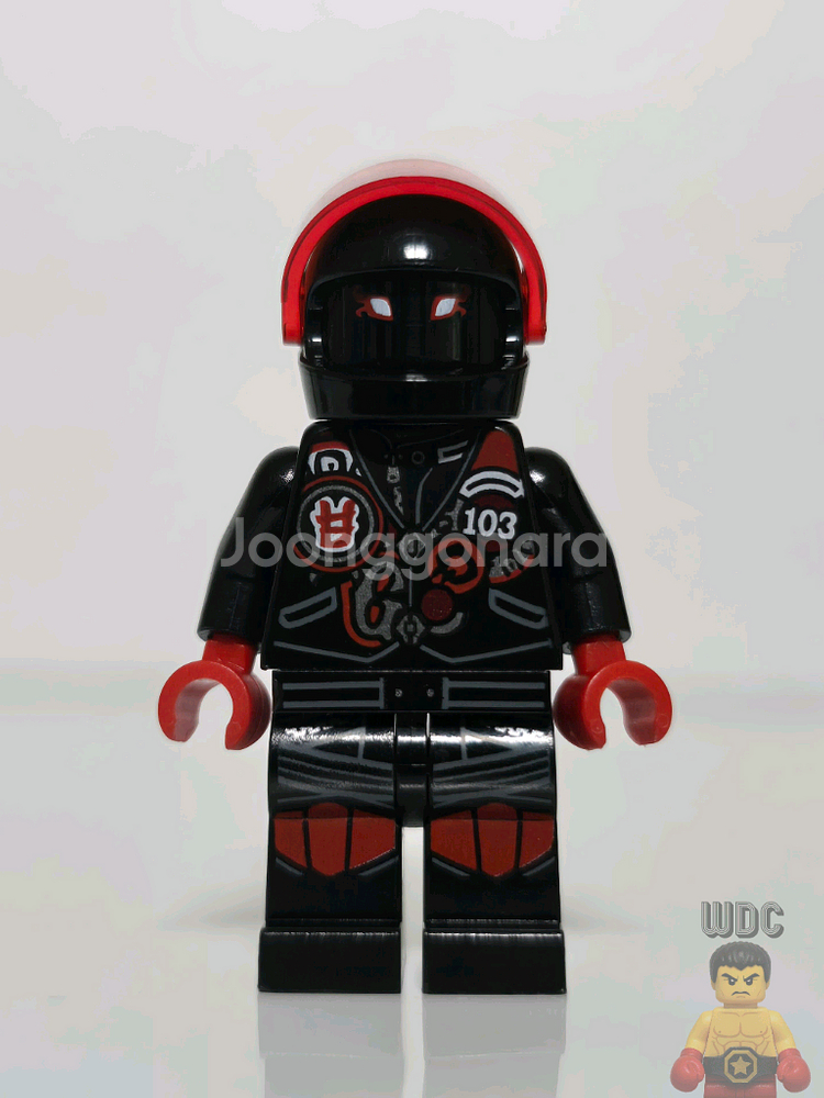 레고 닌자고 미스터 E 피규어--2