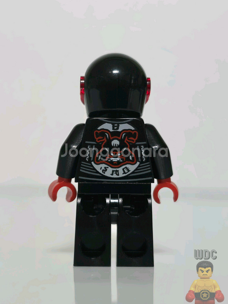 레고 닌자고 미스터 E 피규어--3
