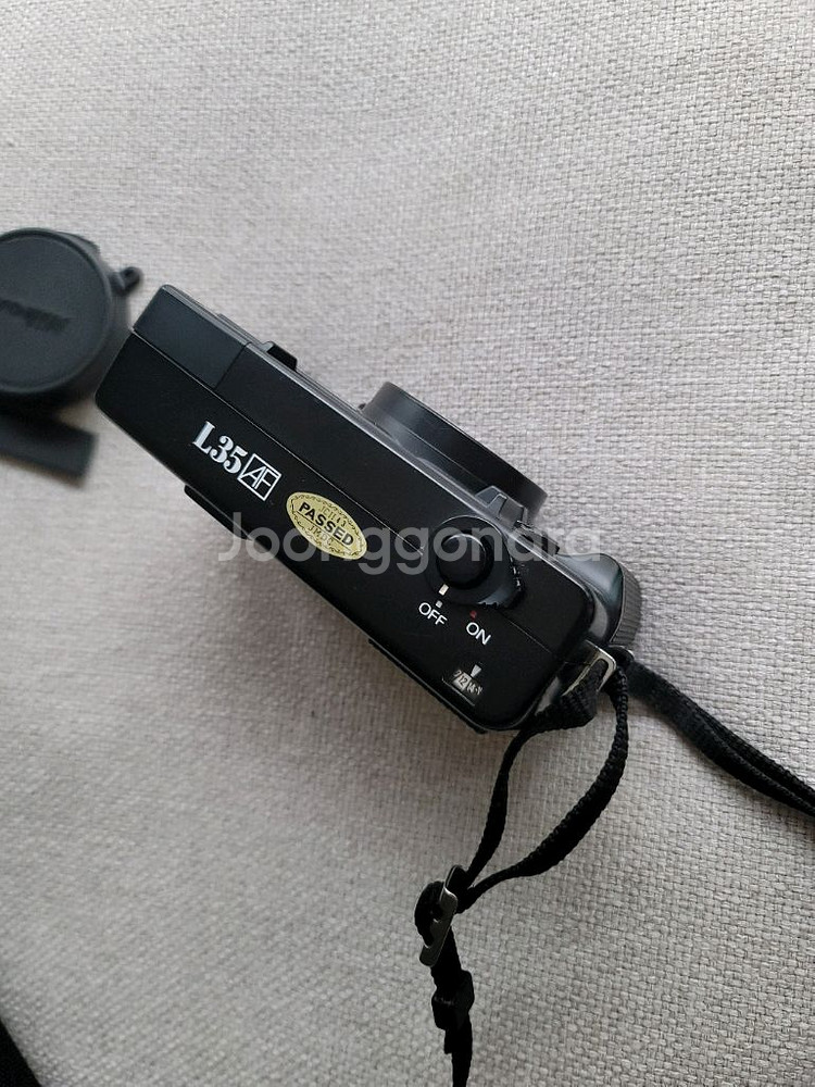 니콘 고급 똑딱이 필카 L35 AF--2