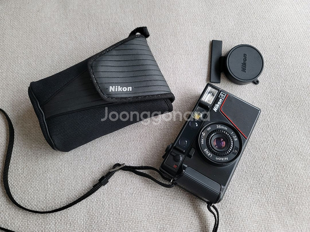 니콘 고급 똑딱이 필카 L35 AF--0