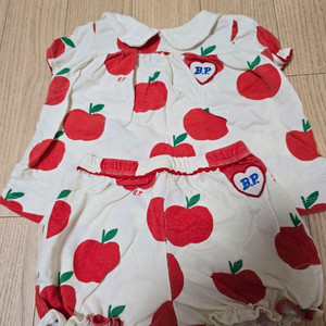 베베드피노 85. 사과슈트세트